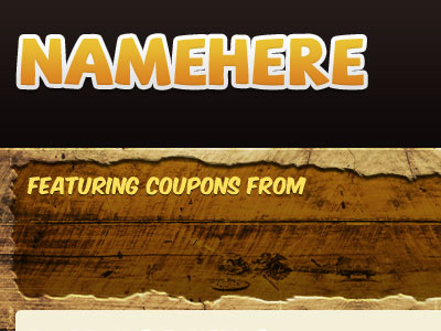 Coupon Something orange thoughtbot wood