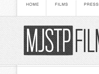 MJSTP black condensed gray texture white