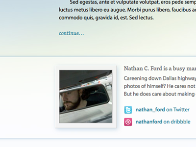 New Site Footer css3 footer skolar