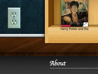 ShelfLuv floor app background books dark floor pek shelf ui wood