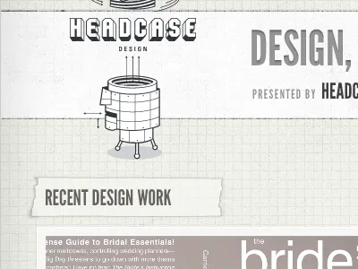 Featured Item league gothic portfolio redesign