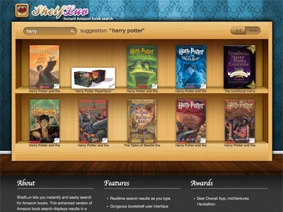 Shelfluv Homepage app books dark pek shelf ui wood