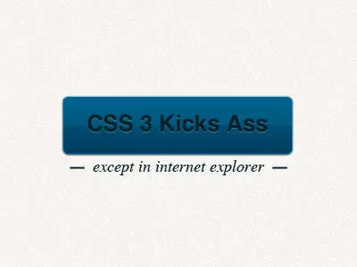 Pure Css 3 Button blue button css3 helvetica times