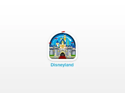 Disney Land disney land disneyland gowalla