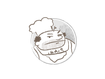 Chef Ralfie is bored animation logo