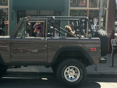 Passenger raptorize