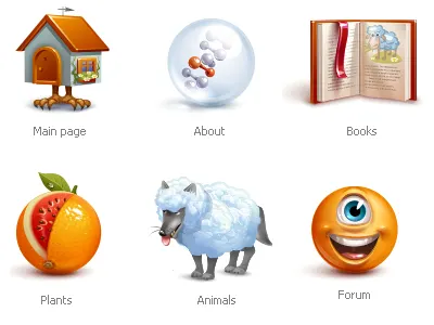 Genetically Modified Icons icons