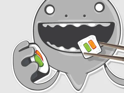 Sushi Monster icons