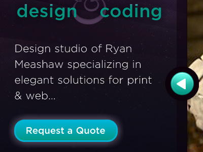 Portfolio Redesign buttons css3 portfolio redesign wordpress