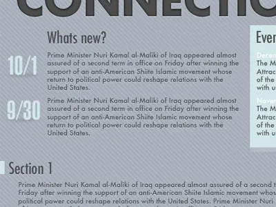 Newsletter dark email fun grey letterpress newsletter pinstripe trendy work