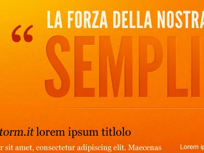 Bulbstorm headings texture typography