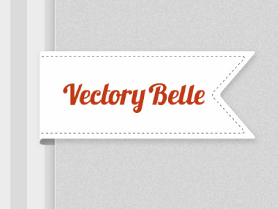 Vectory gray grey ribbon stiching stripes web website
