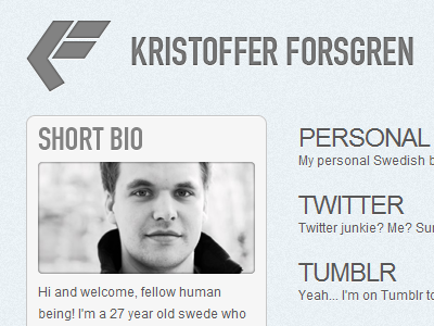 Microsite WIP microsite personal