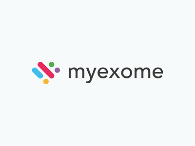 MyExome Logo Design analysis logo biotech branding logo branding dna logo graphic design heart shaped logo heritage brand identity logo science logo branding symbolic logo design