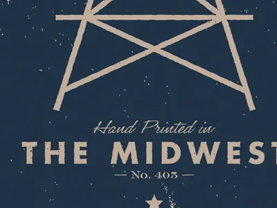 Derrick Tee apparel blue superduper