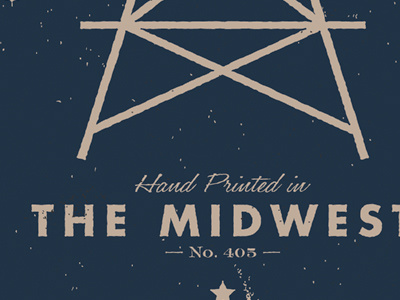 Derrick Tee apparel blue superduper