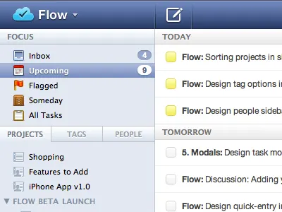 Monochromatic Sidebar Glyphs design glyphs icons tasks