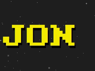 8-bit Kill Screen 8bit canvas html5 stars