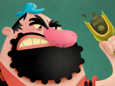 Bluto the Brute character popeye sailor villain