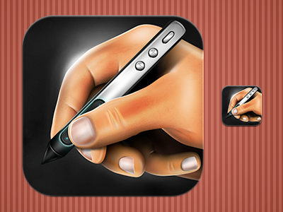 Digital Pen#3 app digital icon iphone notes pen