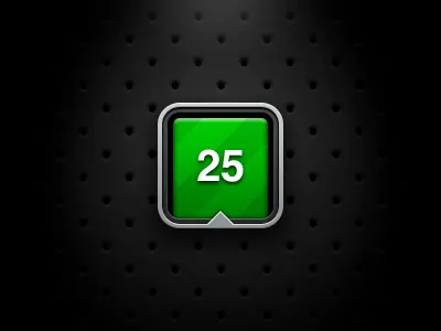 Phocus Icon Updated app green icon iphone