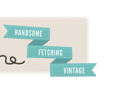 Handsome Fetching Vintage design storm gothic ribbon stitched work in progress