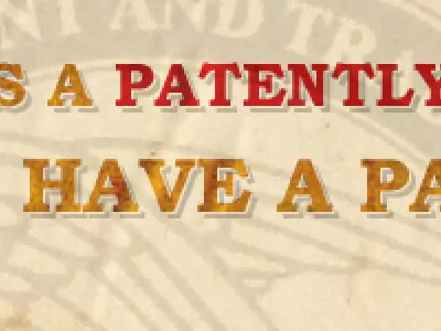 Patently bookman orange red