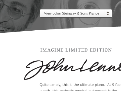 Lennon Rebound steinway