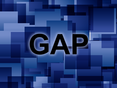 Gap 2010 fun gap logo