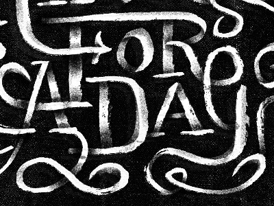 Good times. friendsoftype lettering script texture type