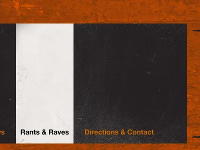 Navnavnav navigation orange texture