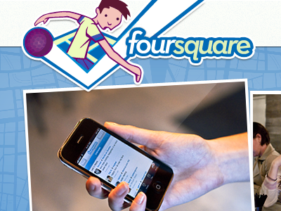 Foursquare Redesign