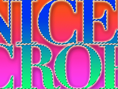 Nice Crop crop didot dribbble drop shadow fun inner glow nice outer glow yo