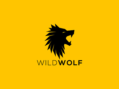 Wolf Logo angry wolf animation branding graphic design lion lion logo lions logo logo design motion graphics tiger logo wolf wolf logo wolf logo design wolf logos wolf vector logo