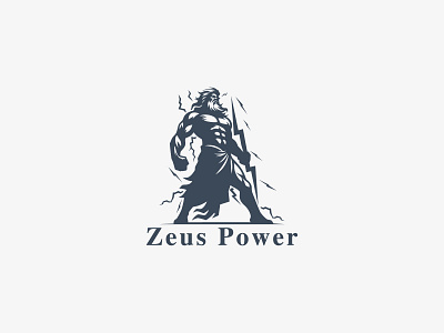 Zeus Logo angry zeus angry zeus logo animation logo bolt bolt logo logo logo design logo design zeus zeus zeus bolt logo zeus logo zeus logo design