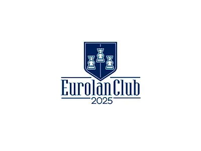 Eurolan Club agency beauty brand brandidentity branding brandmark club company design font graphic design icon identity illustration logo logotype motion graphics typography vector