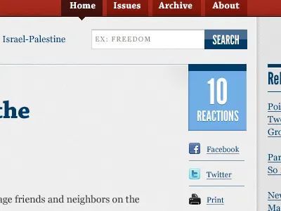 Reactions blue chaparral freedom grey league gothic red social links