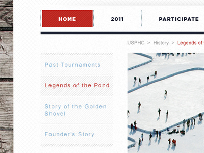 USPHC Navigation hockey navigation pond hockey sports