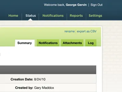 Application application