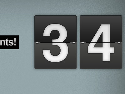 Championpants Flip Counter for iPhone app counter flip ios iphone