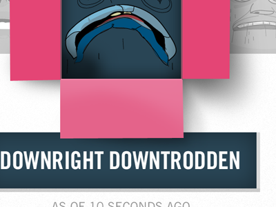 Downright Downtrodden