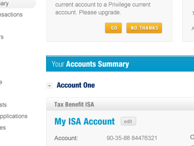 Banking UI Design design ui