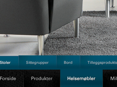 Tripping clean furniture interior web