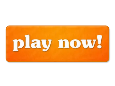 Play Now! bright button fun game orange textured