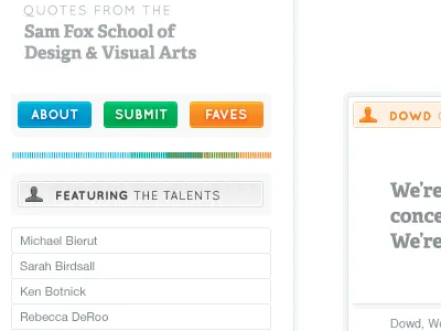 Sam Fox Said What humor quotes tumblr washington university washu web design