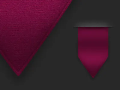 Fabric fabric pattern red ribbon texture