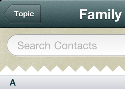 Contact Picker app contacts groupme iphone