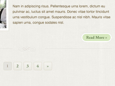 Read More texture green web design wedding wordpress