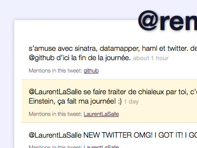 Nid html nid ruby twitter