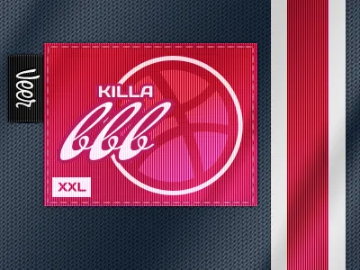Killa B's jersey veer playoff